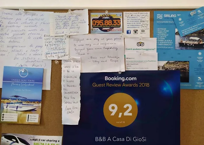A Casa Di Giosi ベッド・アンド・ブレックファスト カターニア