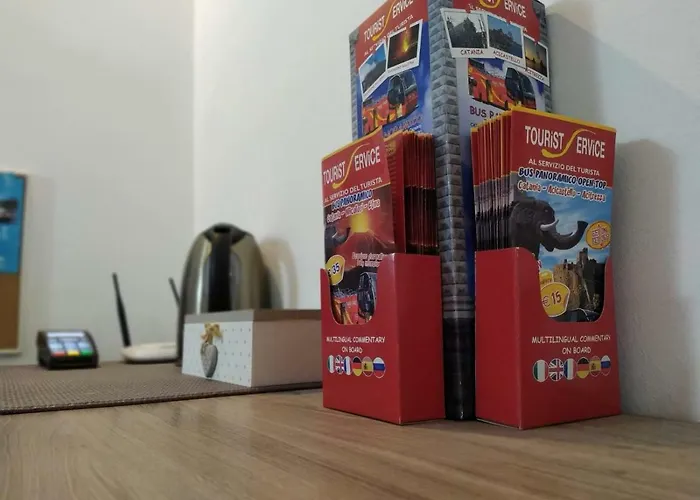 A Casa Di Giosi Nocleg ze śniadaniem Katania